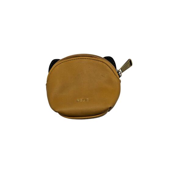 Relic by Fossil leopard change bag Keychain Leather Zip Up - Picture 3 of 5